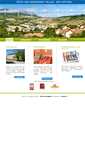 Mobile Screenshot of hotel-voyageurs-millau.com
